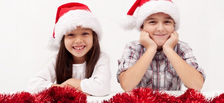 Approfitta di Natale per un controllo dentale per i bambini