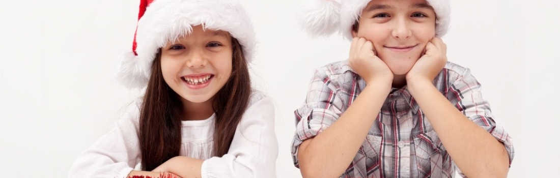 Approfitta di Natale per un controllo dentale per i bambini