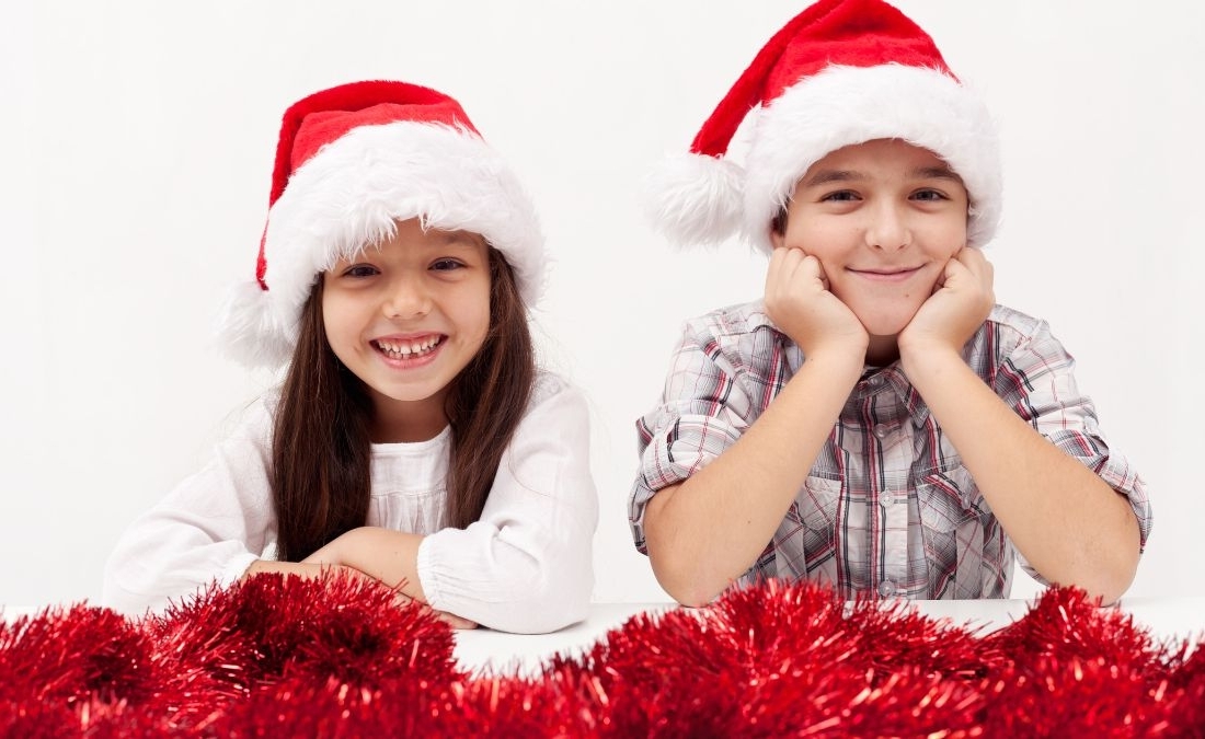 Approfitta di Natale per un controllo dentale per i bambini